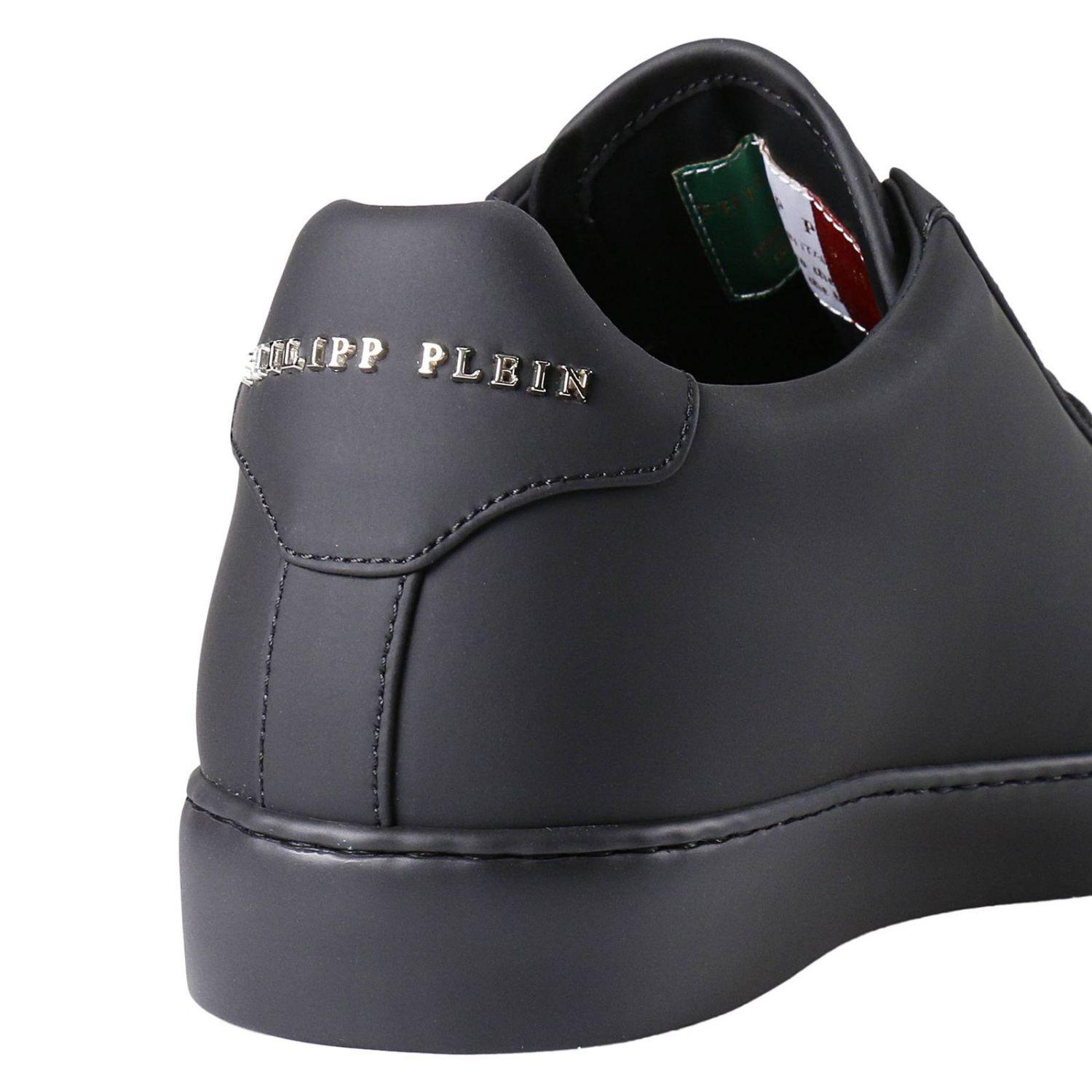 philipp plein black shoes