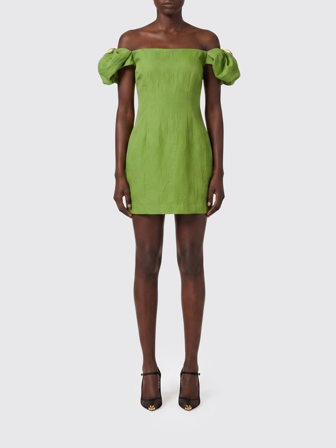 Green Elisabetta Franchi Dresses for Women | Lyst