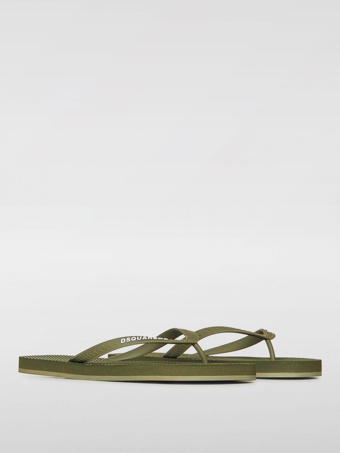 DSquared² Sandals and Slides for Men | Online Sale up to 77