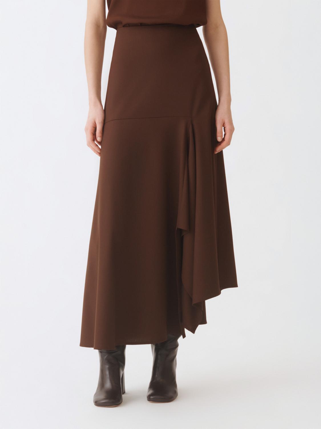 スカート FABIANA FILIPPI Tulle skirt Fabiana Filippi Golden Tulle Maxi Skirt | Saks Fifth Avenue