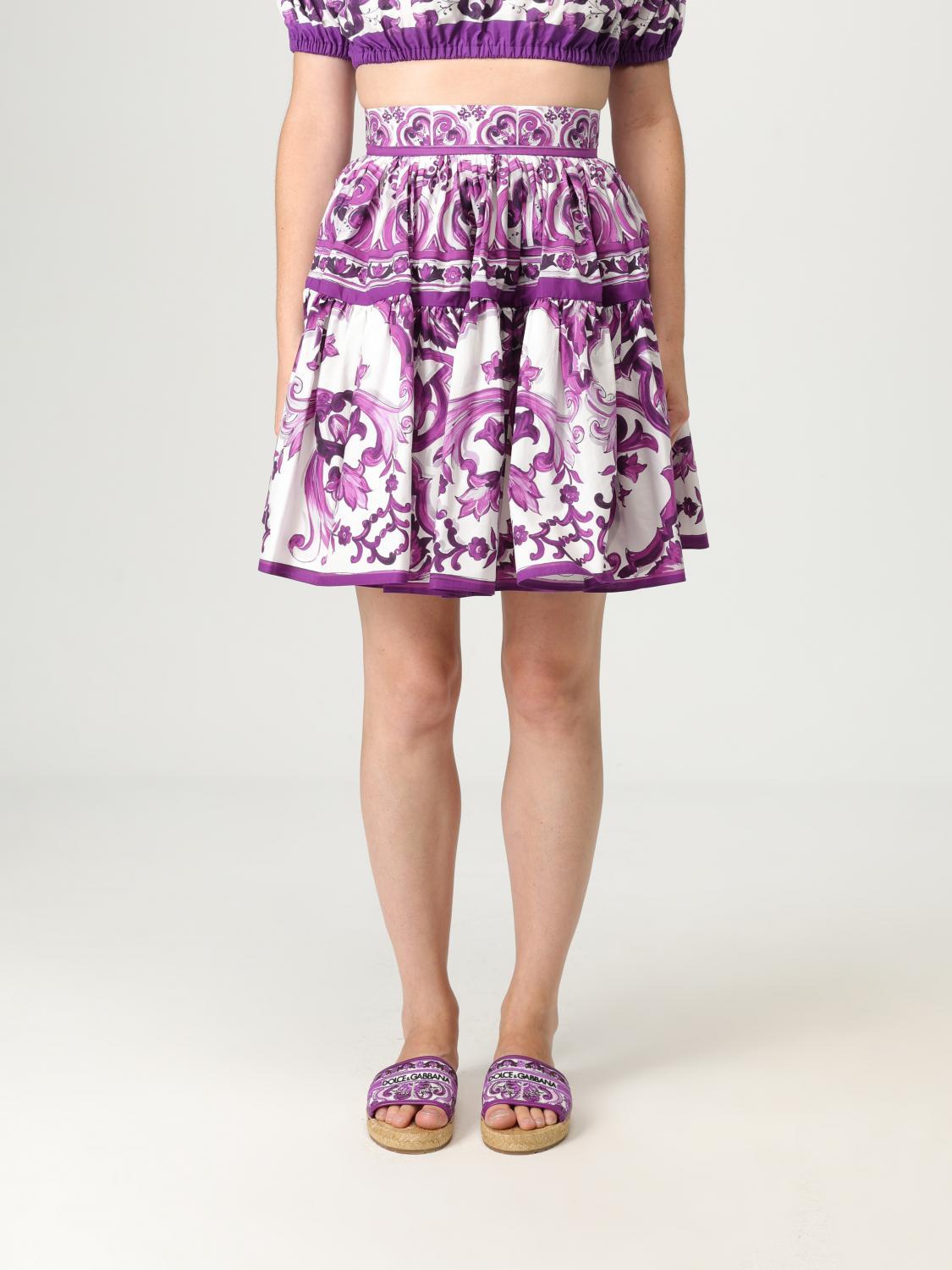 Dolce & Gabbana Mini skirts for Women | Online Sale up to 66