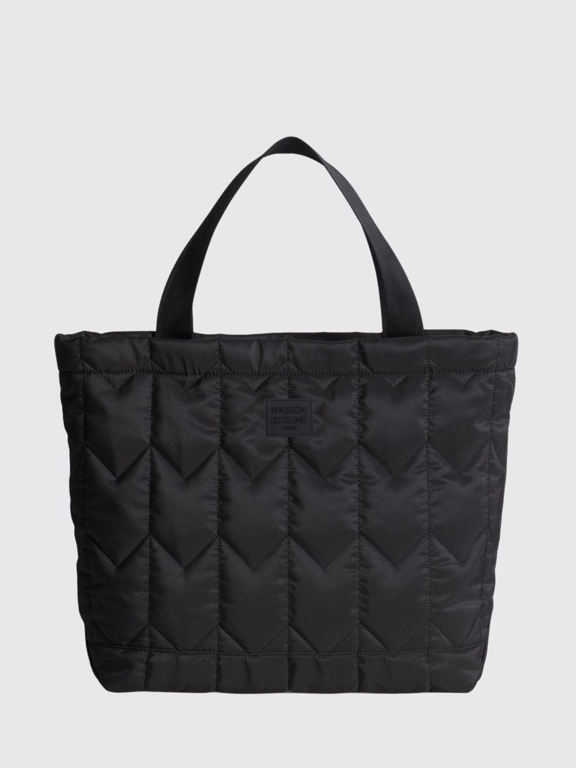 Bolso De Hombro Mujer de Maison Kitsuné de color Negro Lyst