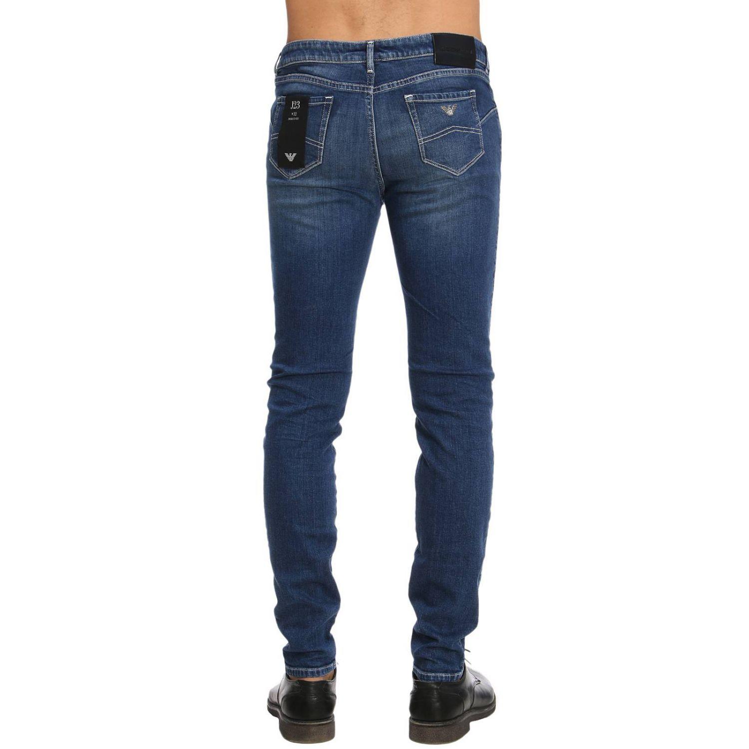 Emporio Armani Denim Jeans Women in Denim (Blue) Lyst