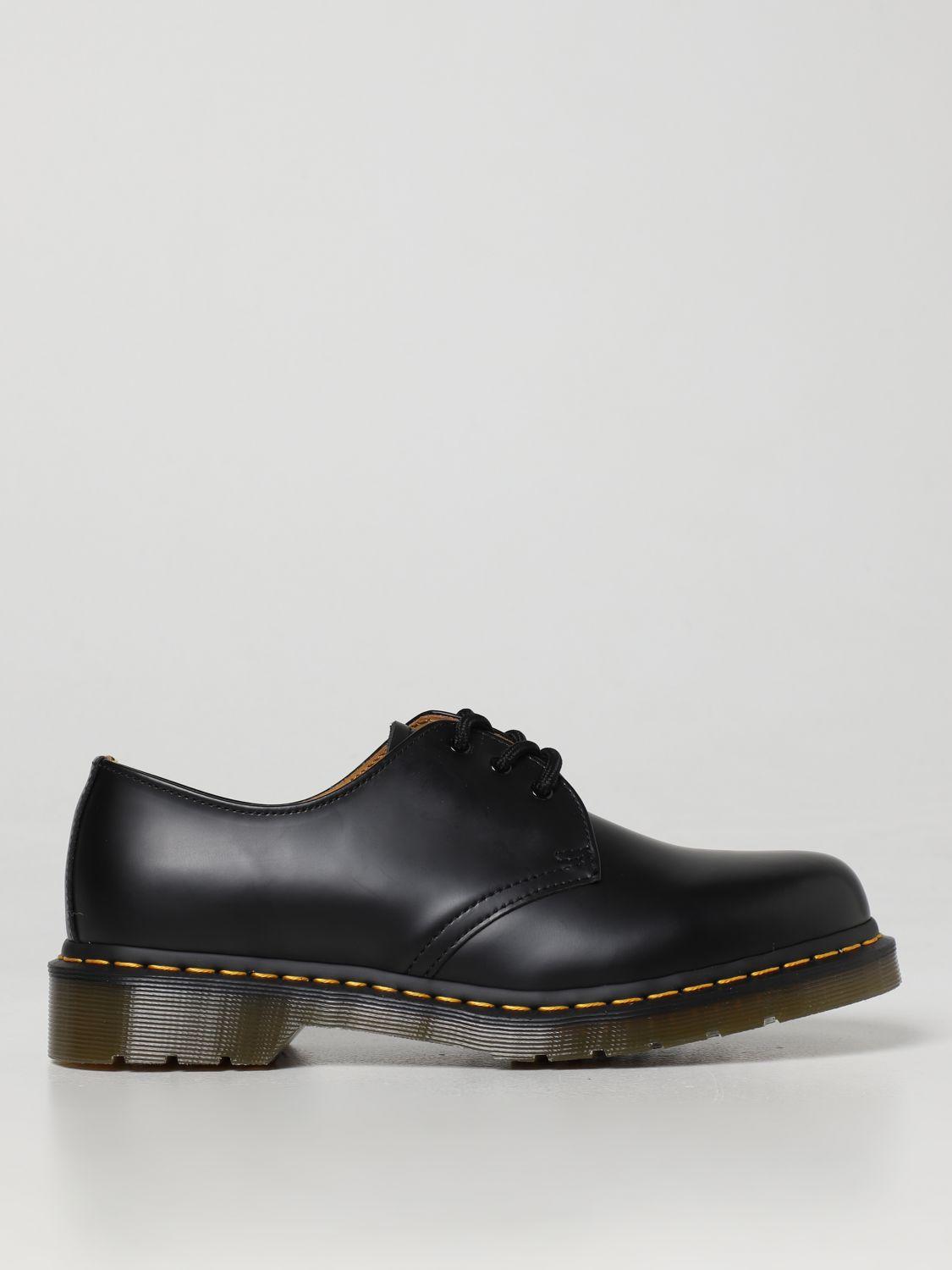 Dr. Martens Brogue Shoes in Black for Men | Lyst