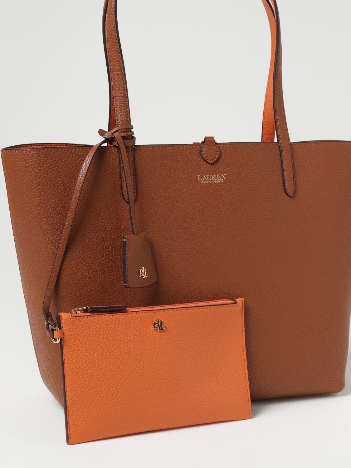 Ralph Lauren Tote Bags in Brown Lyst
