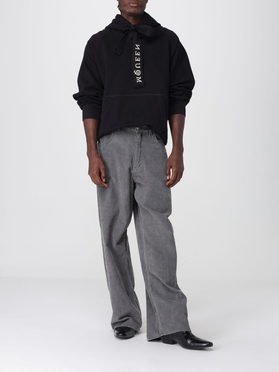 スウェット・トレーナー Alexander Mcqueen Skull Sweatshirt Luxury brands | Alexander McQueen Embroided Papercut Skull