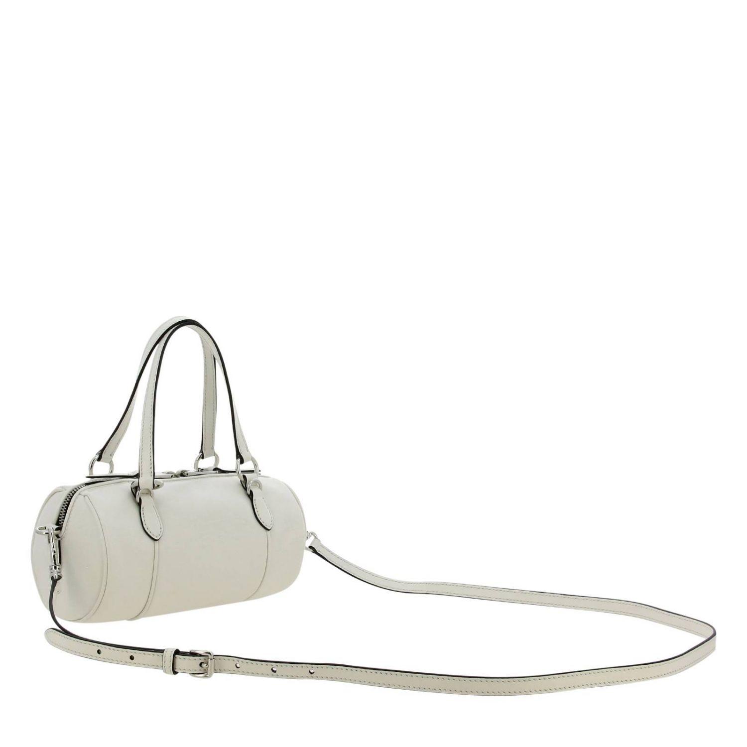 Miu Miu Mini Bag in White Lyst