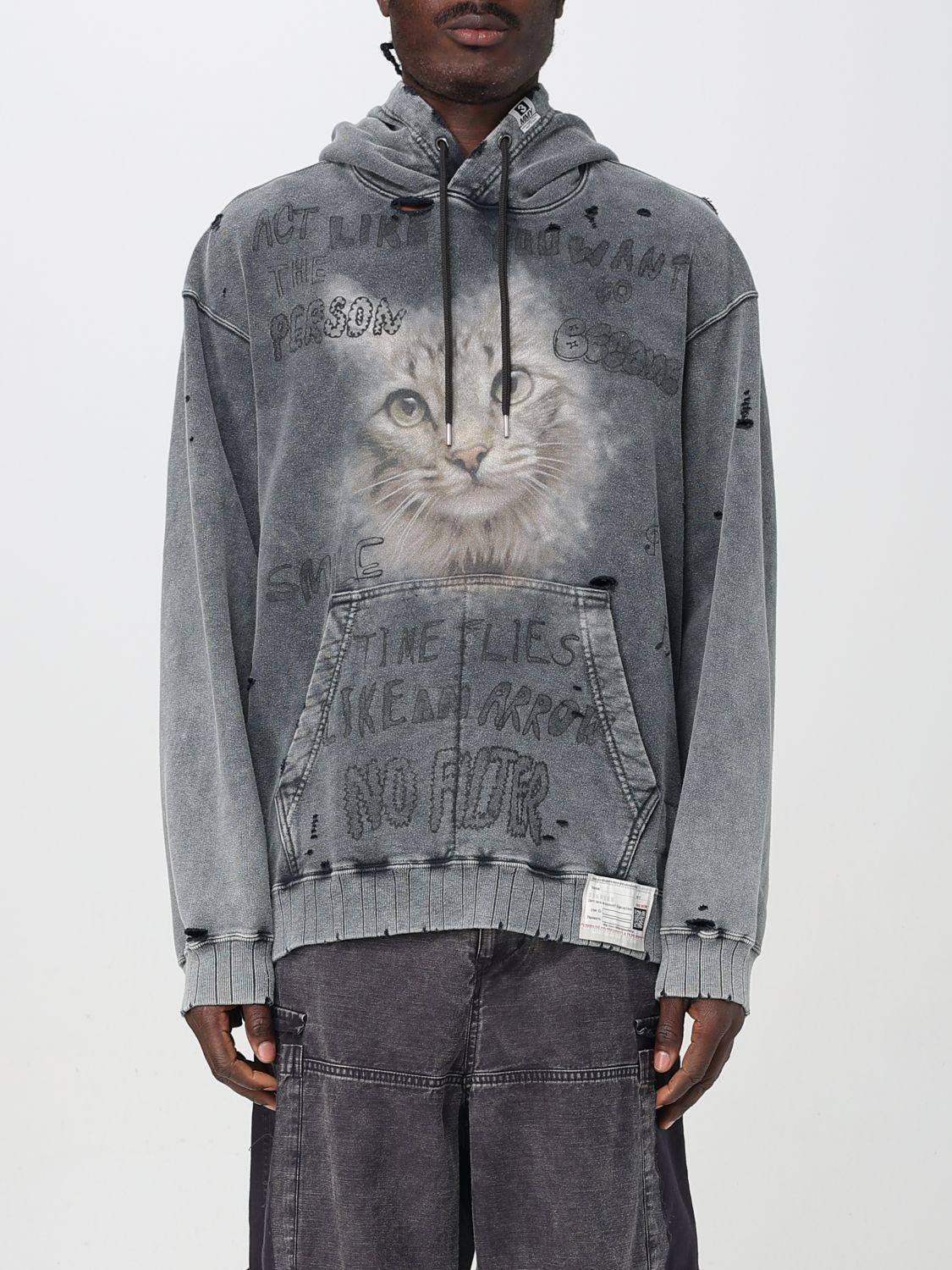 大人気【Maison MIHARA YASUHIRO】 LEON Printed Hoodie Maison Mihara Yasuhiro Hoodies for Men | Online Sale up to