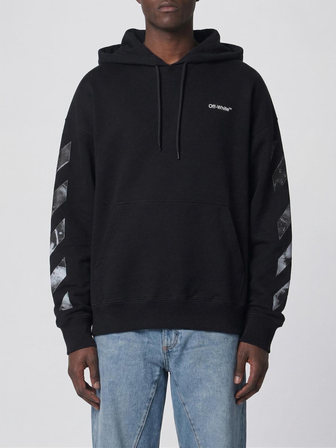 Off-White ブラック パーカー 