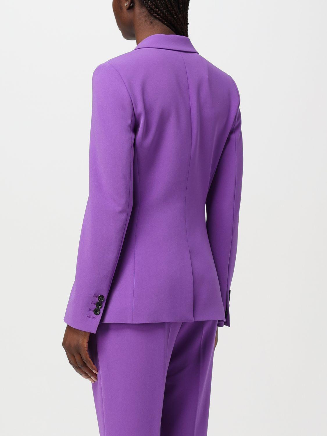 Theory Blazer in Purple Lyst