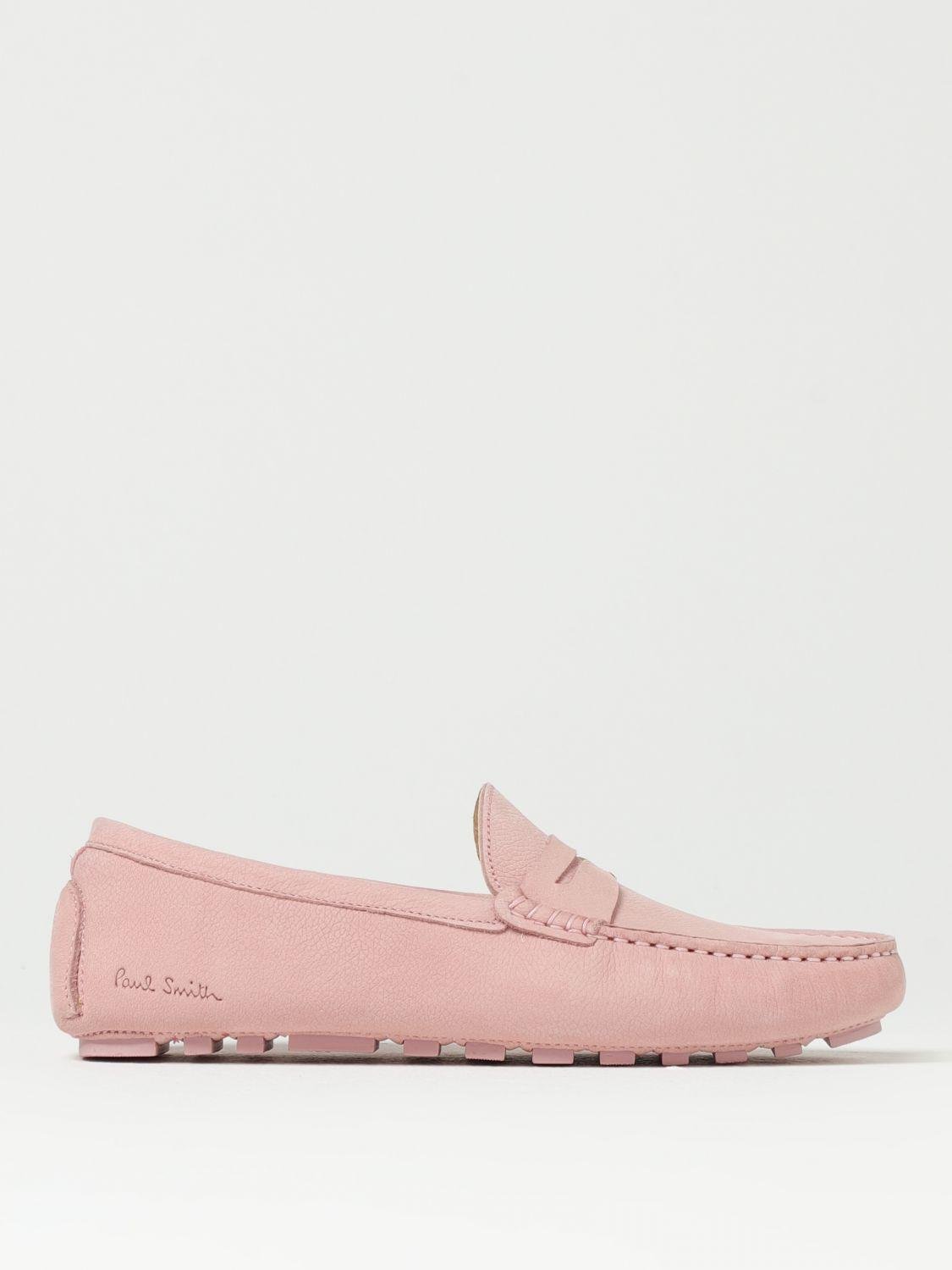 フラットシューズ PAUL SMITH Woman Flat shoes Pink W1STBS01PNUB 20 Lady Couture ROSITA Fuchsia Mesh Rhinestone Slingback with 2