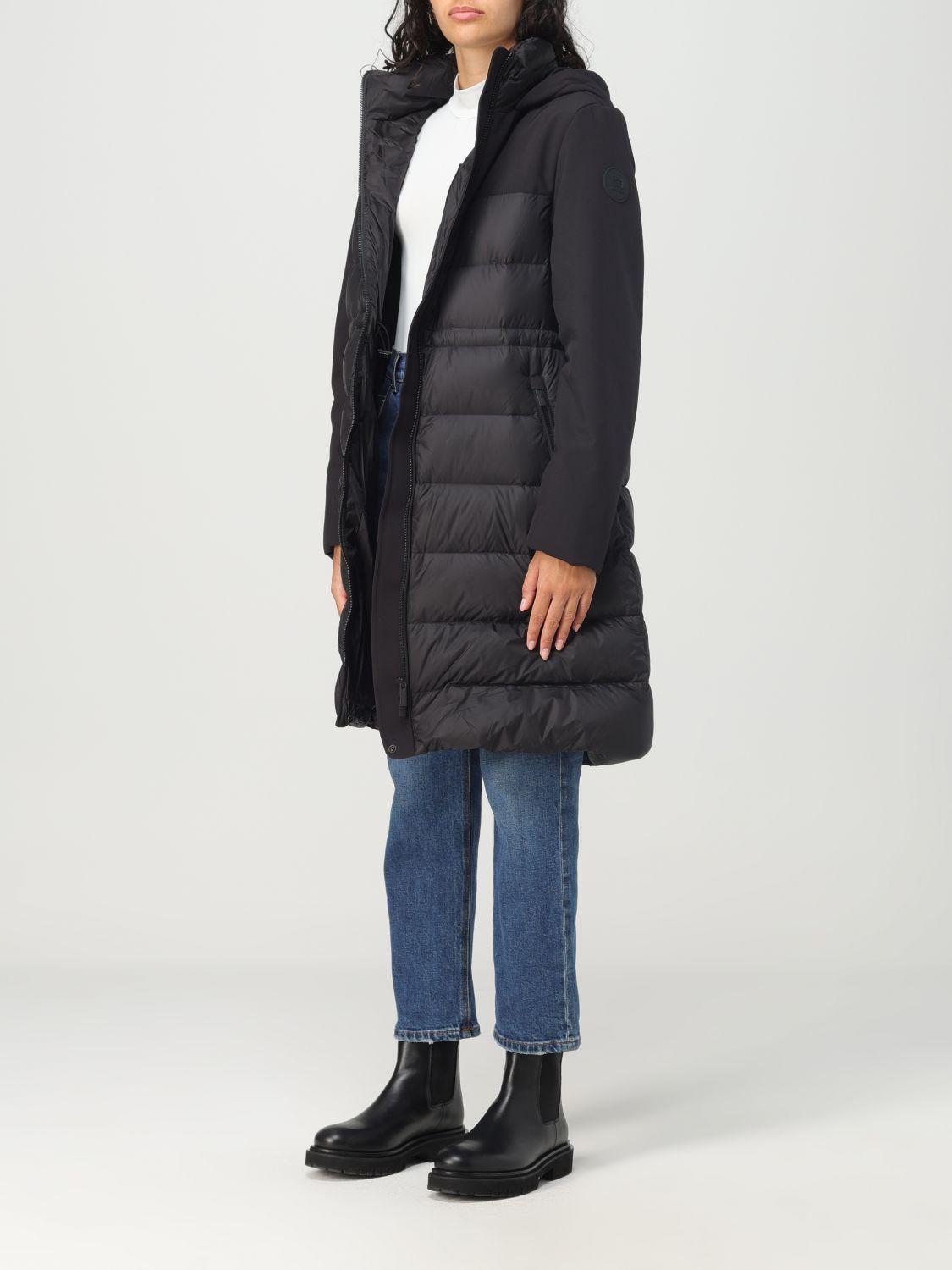 Woolrich Jacket in Blue | Lyst