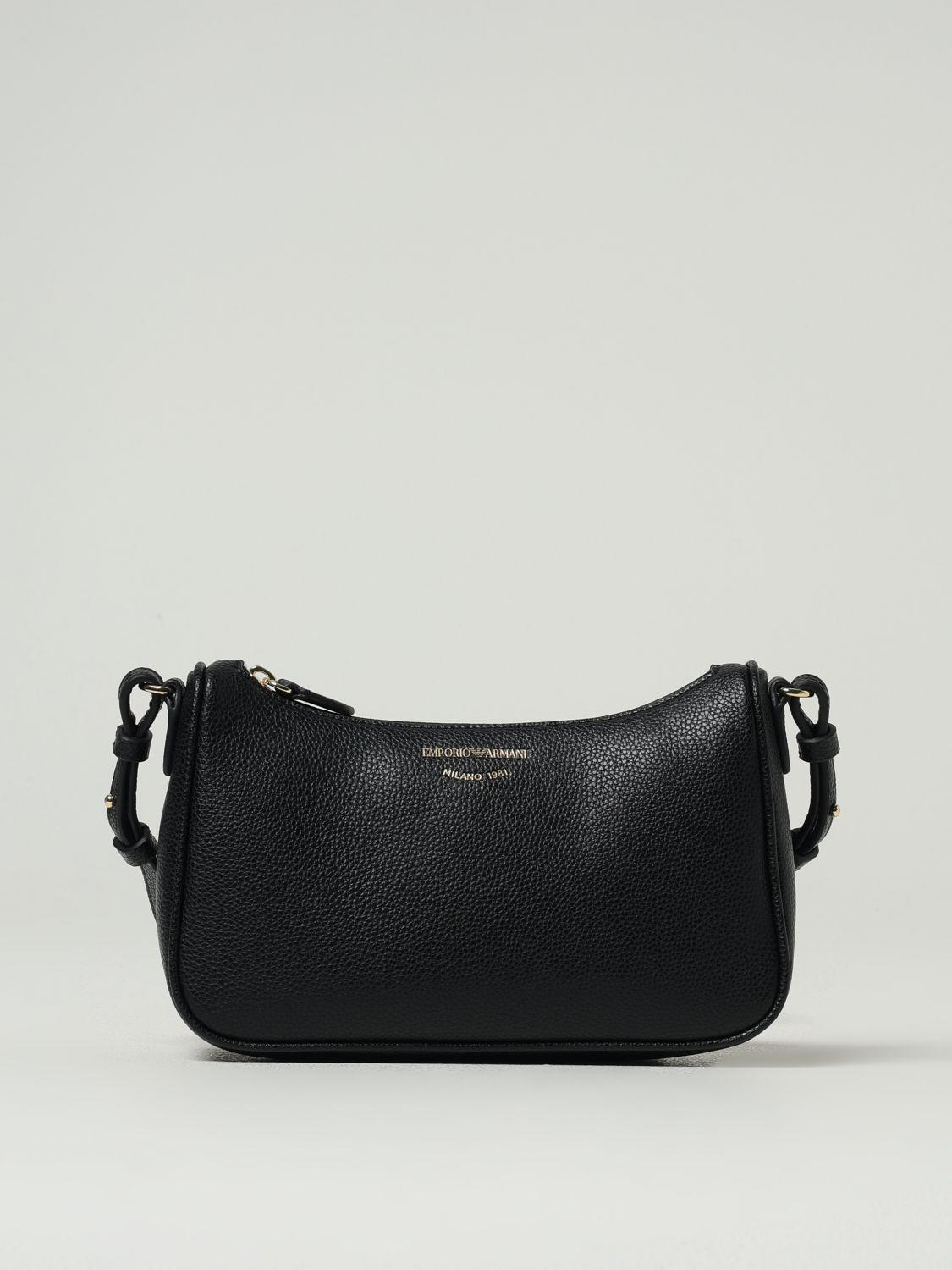 ショルダーバッグ・ポシェット EMPORIO ARMANI Women Shoulder Bags EW000537 AF12103MC032 Bla EMPORIO ARMANI Women Shoulder Bags EW000537 AF12103MC032 Bla