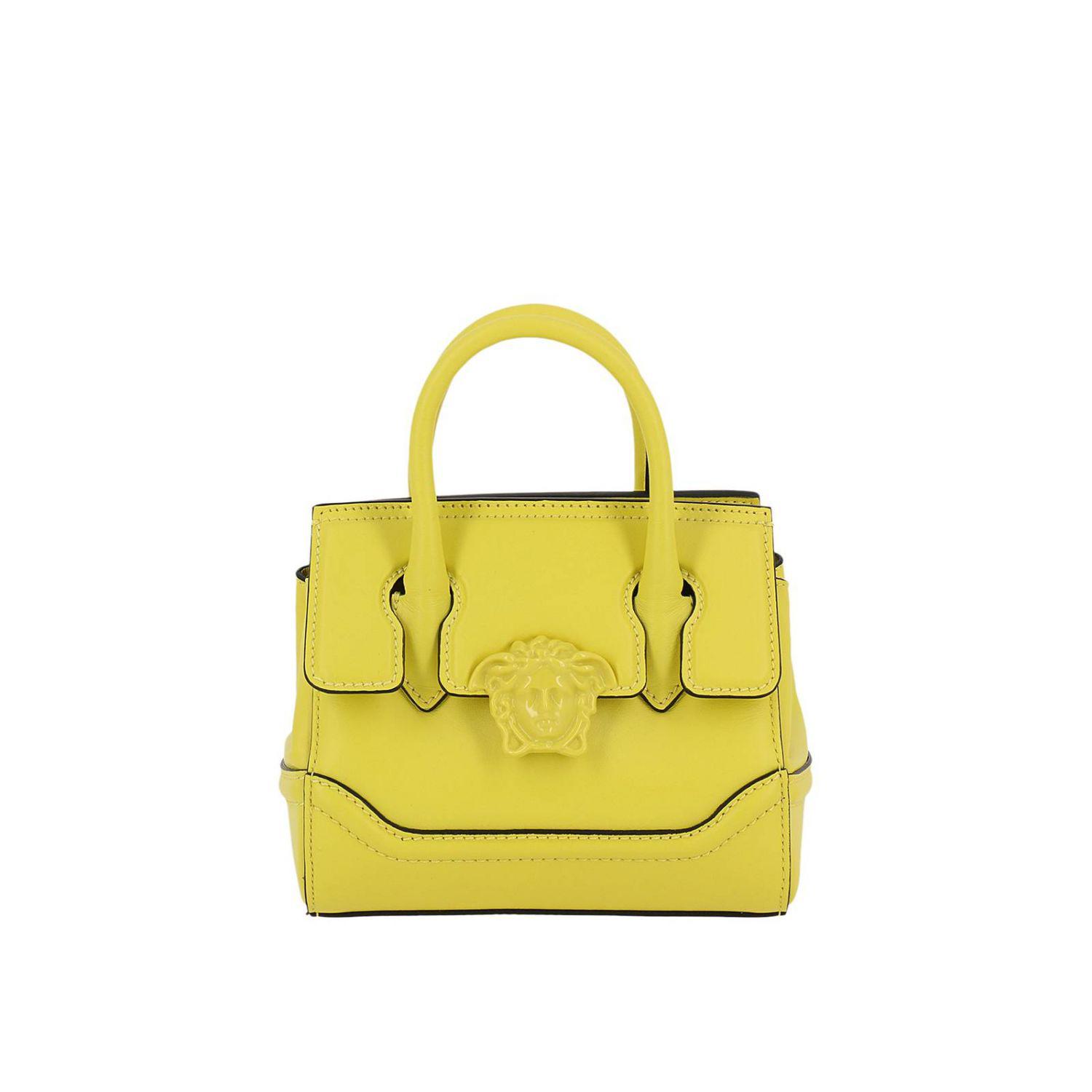 versace yellow bag