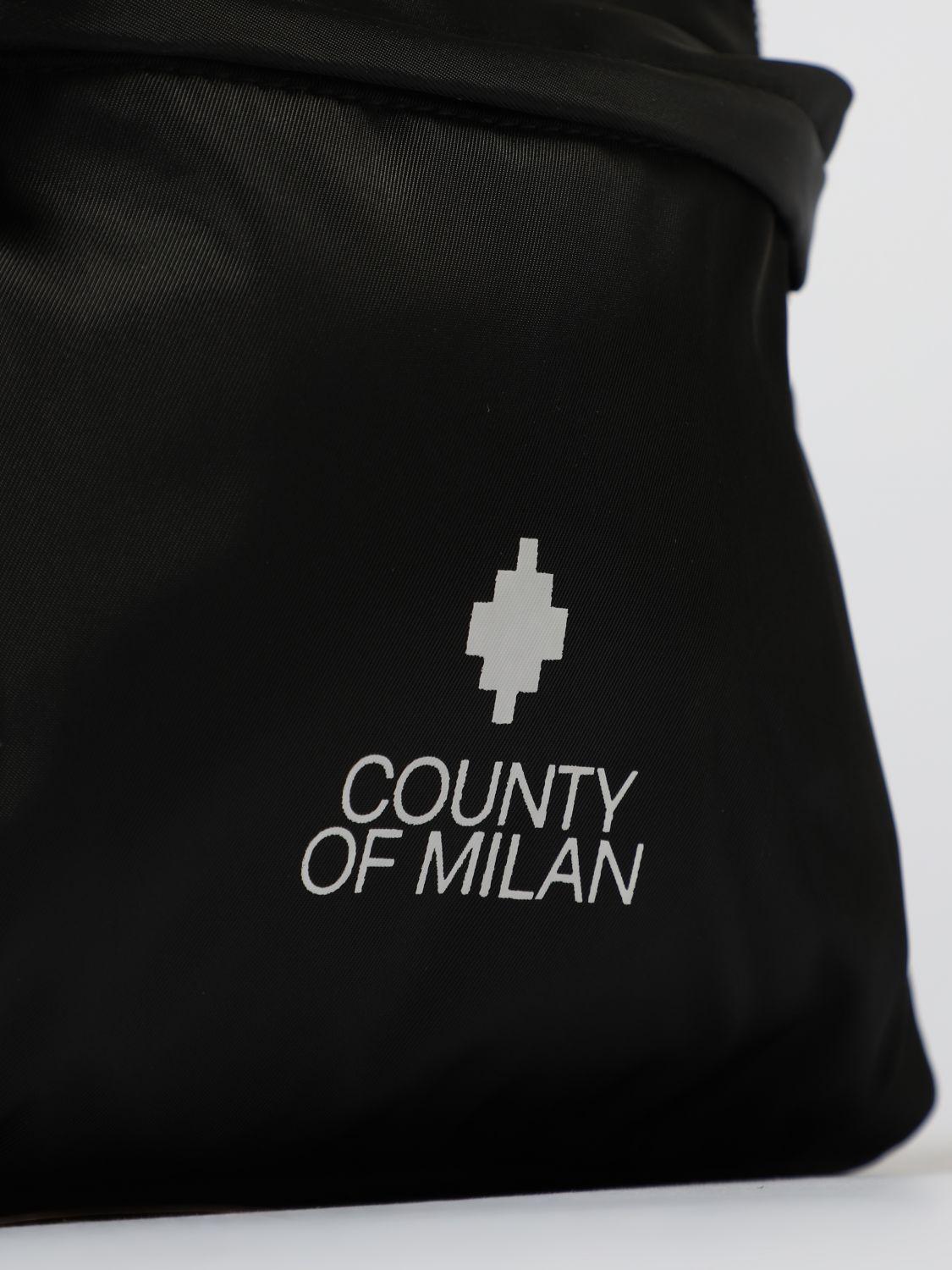 Marcelo Burlon Backpack in Black for Men | Lyst