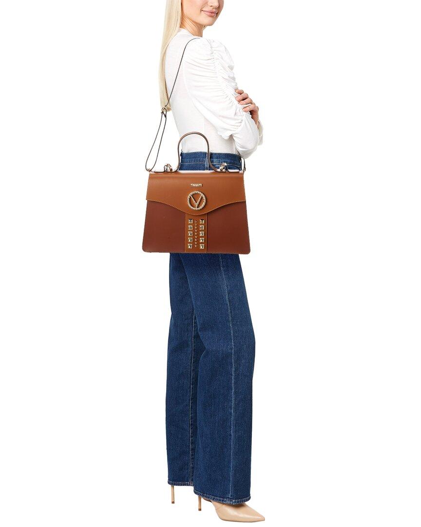 valentino by mario valentino melanie leather satchel
