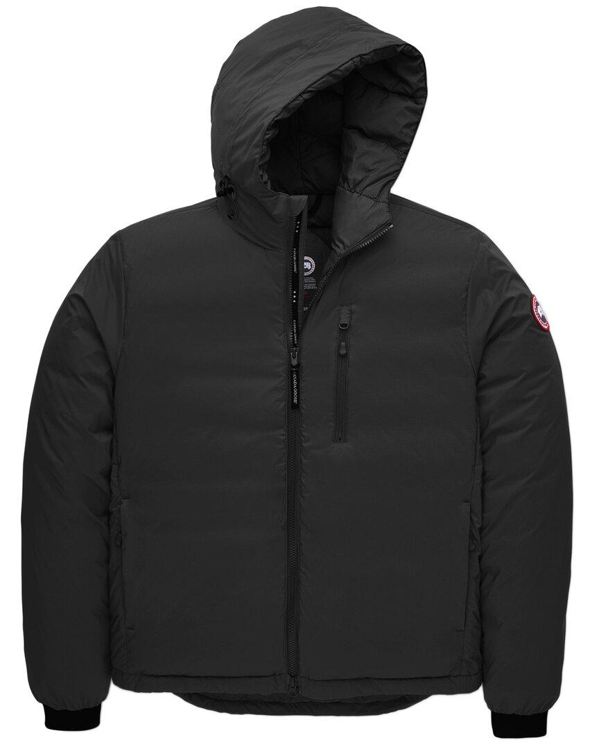 Canada Goose Lodge Hoody in Black for Men Lyst