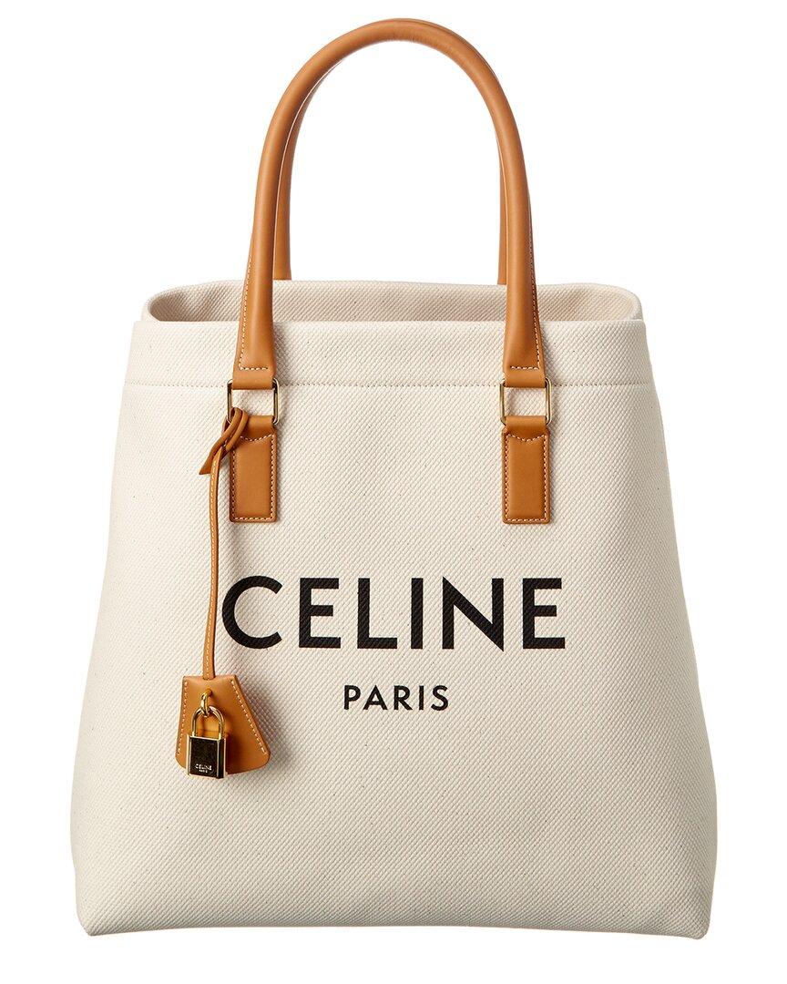 celine fabric tote