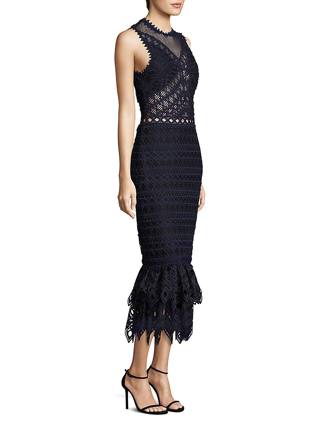 Jonathan Simkhai Lace Lattice 