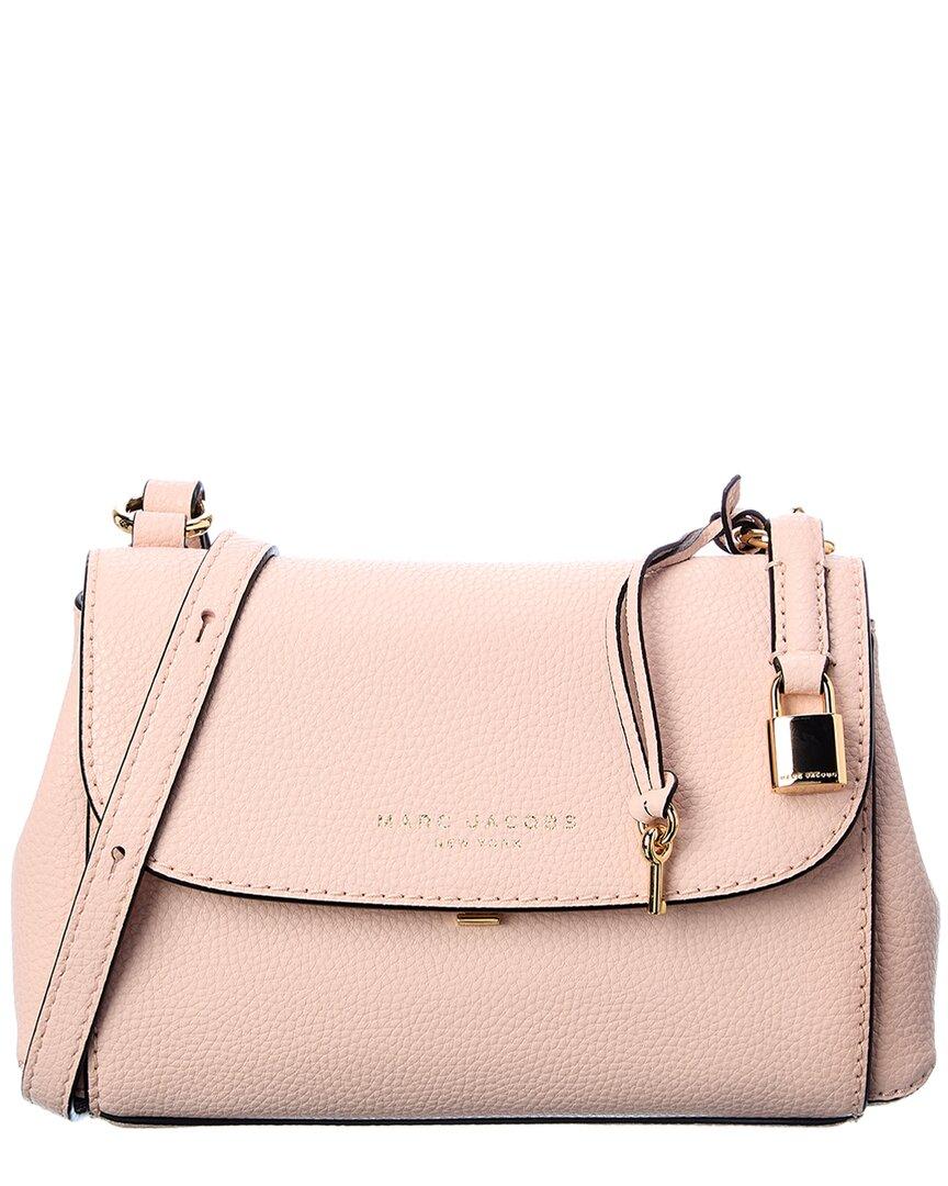 Marc Jacobs Mini Boho Grind Leather Shoulder Bag In Peach Whip At Nordstrom  Rack in Pink | Lyst