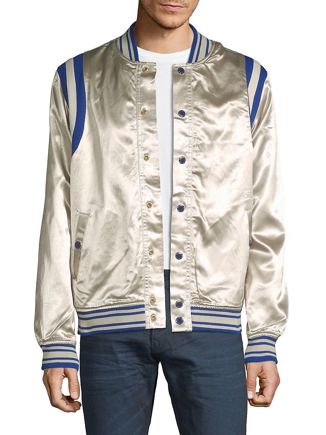 Scotch & Soda Cotton Heroes Bomber Jacket for Men - Lyst