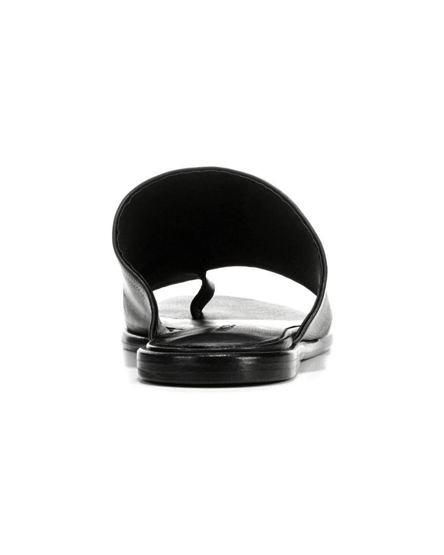 vince edris sandal black