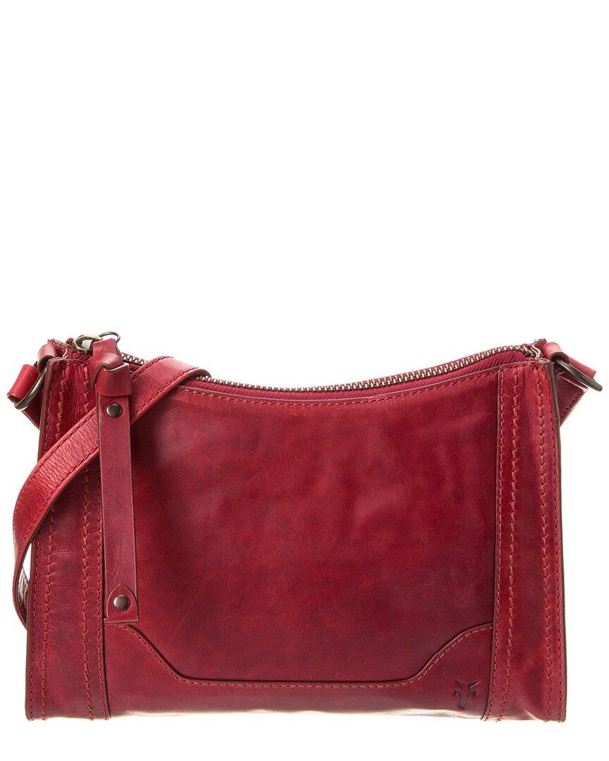 Frye Melissa Zip Leather Crossbody Bag