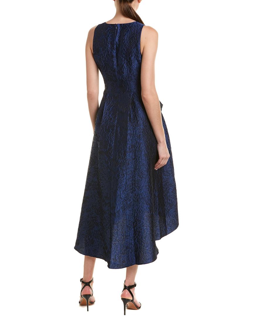 shoshanna blue dress