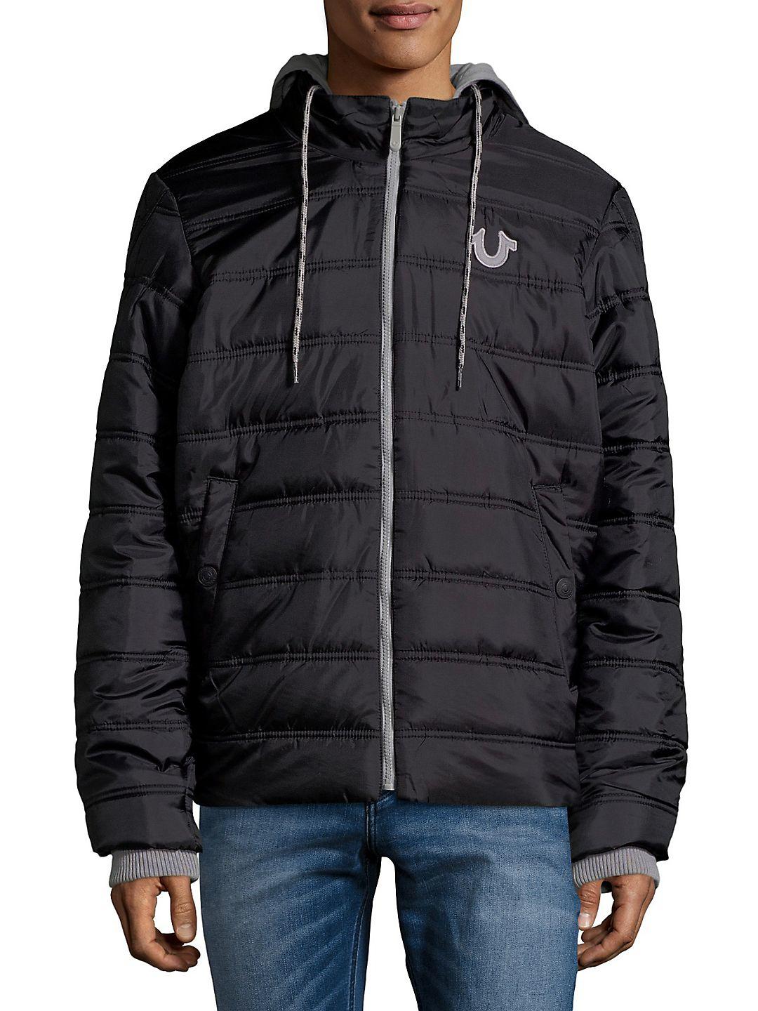 true religion puffer coat