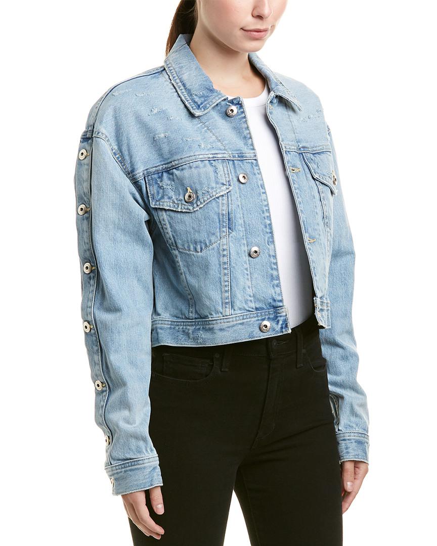 jonathan simkhai denim jacket