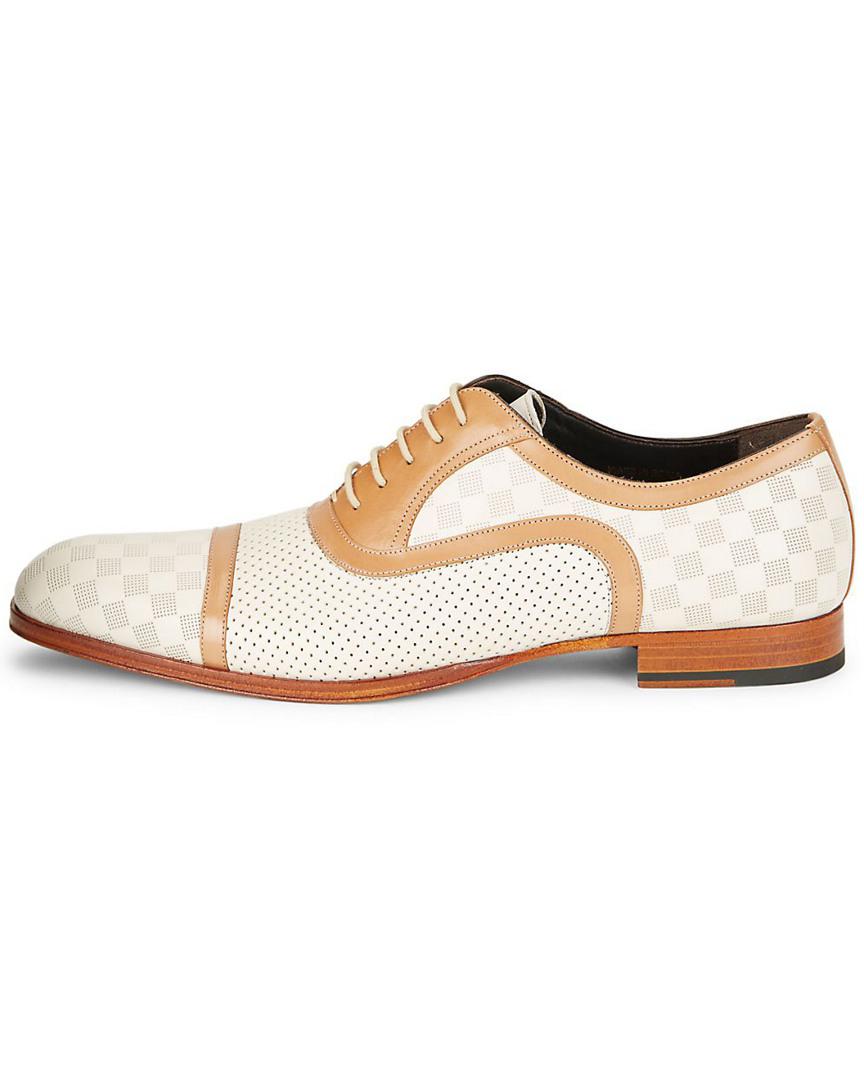 mezlan two tone shoes