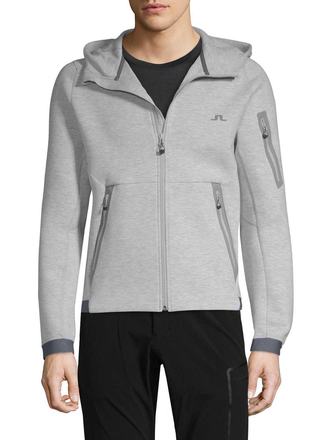 j lindeberg athletic tech sweat hoodie