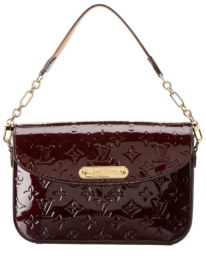 Louis Vuitton Amarante Monogram Vernis Leather Rodeo Drive in Brown - Lyst