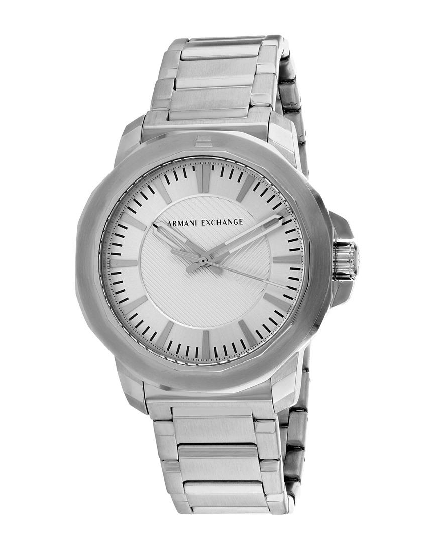 armani exchange automatic watch