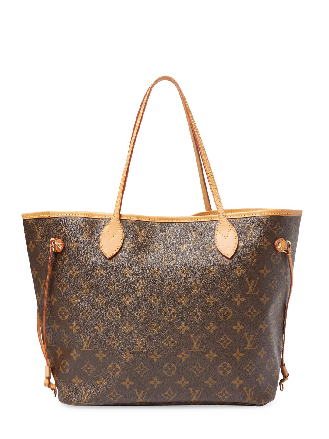 Louis Vuitton Neverfull Tote Bag in Brown - Lyst