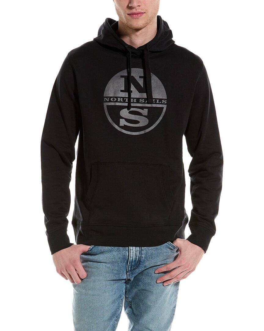 North Sails Hooded Sweatshirt in Black for Men Lyst