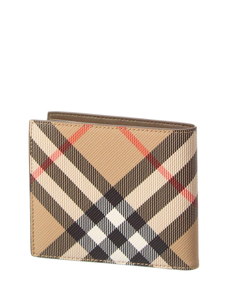 Burberry wallet gilt hotsell