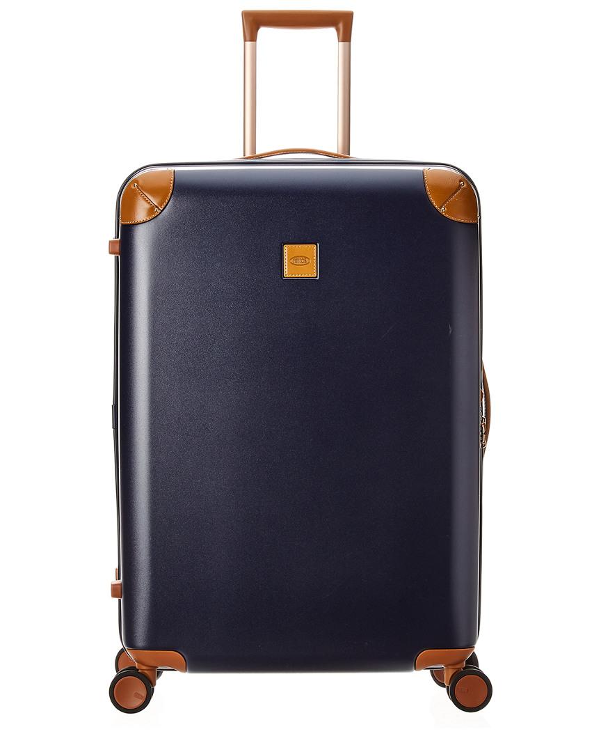 Bric's Leather Baq08355 82cm Trolley in Blue/Brown (Blue) | Lyst