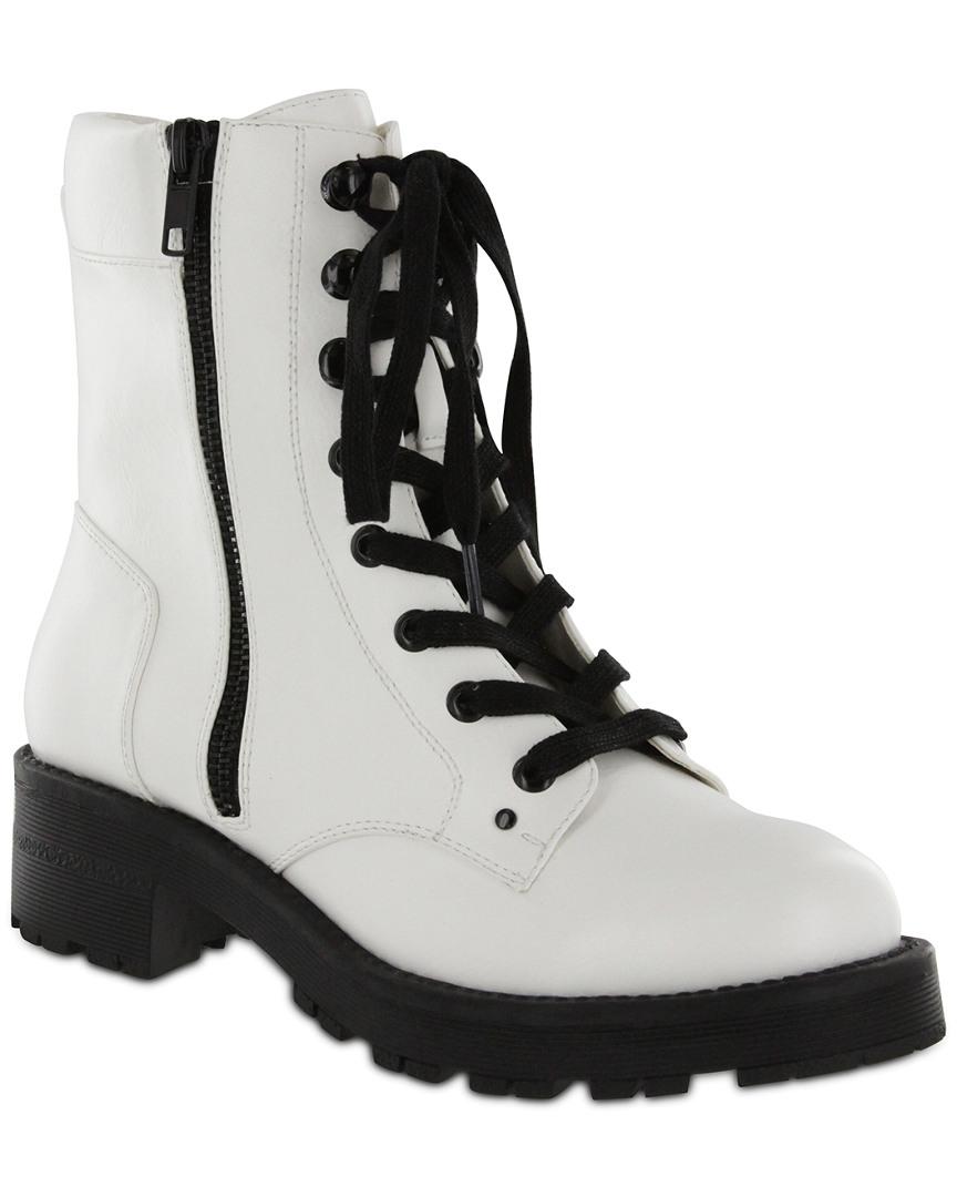 mia white boots