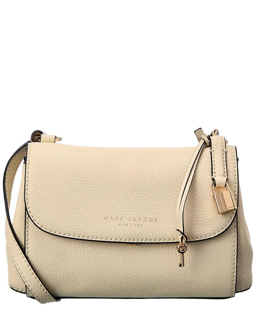 Marc Jacobs Mini Boho Grind Leather Shoulder Bag in Natural Lyst
