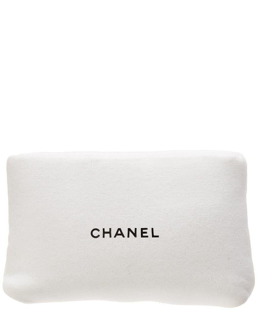 Chanel beauty cosmetic bag