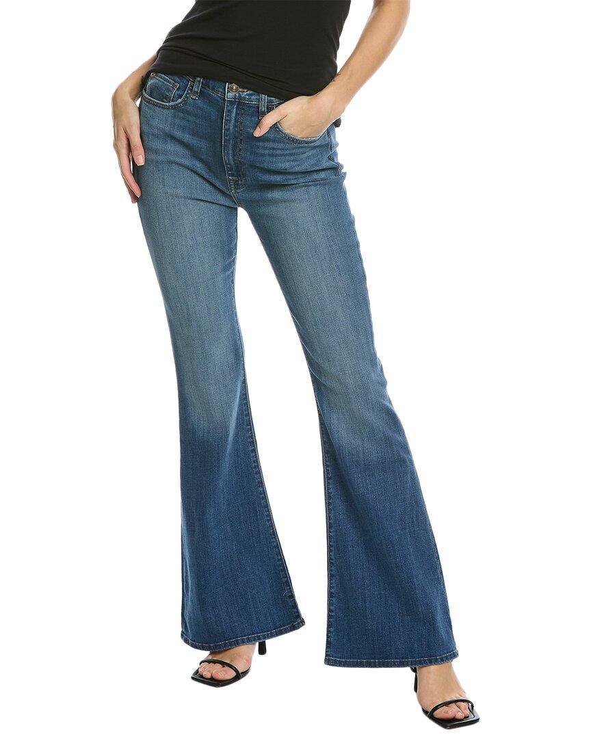 Hudson Jeans Heidi Hanna High-rise Flare Jean in Blue | Lyst