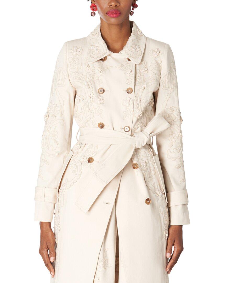 Carolina herrera coat dress hot sale