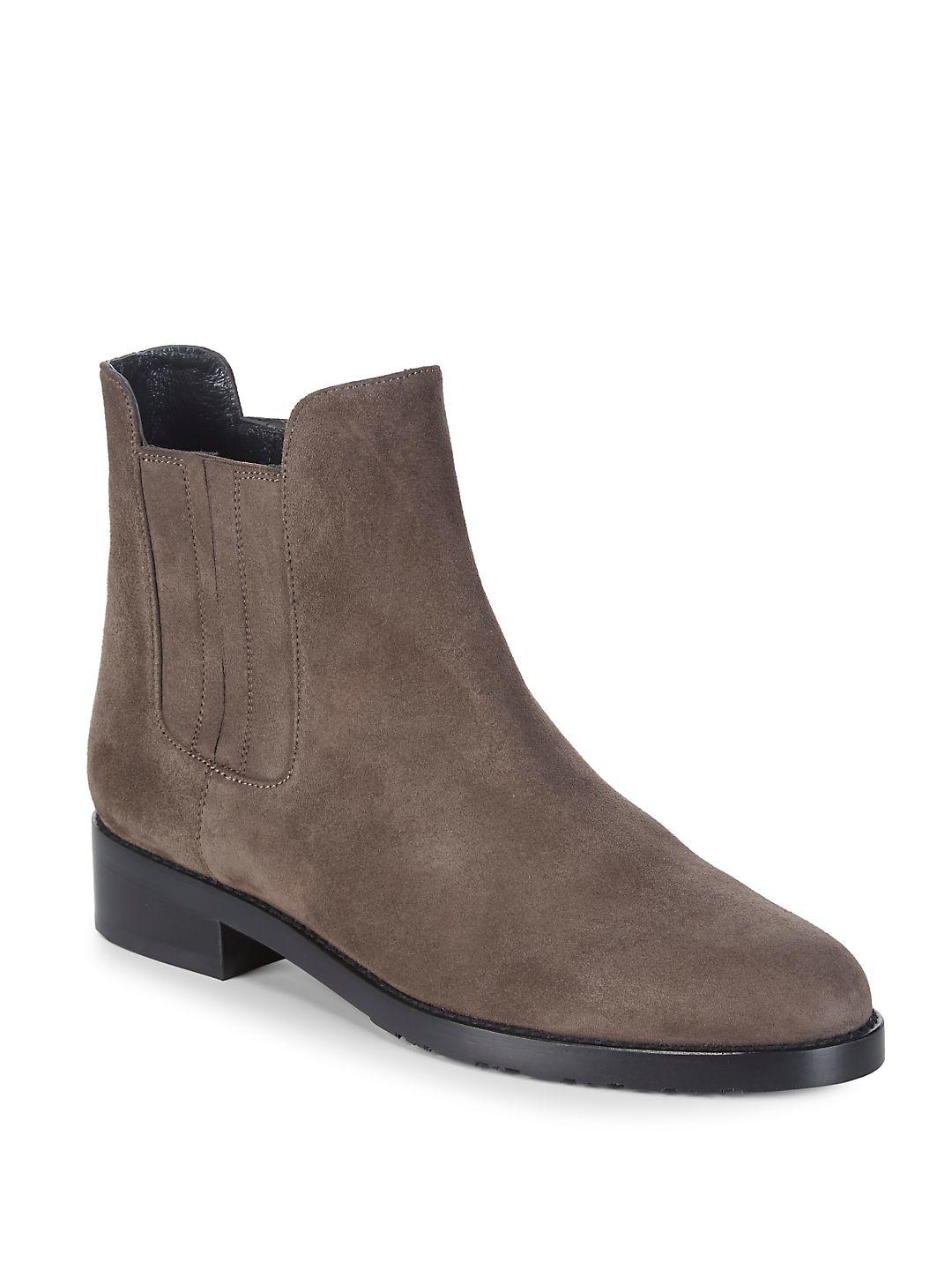 basilico suede chelsea boots