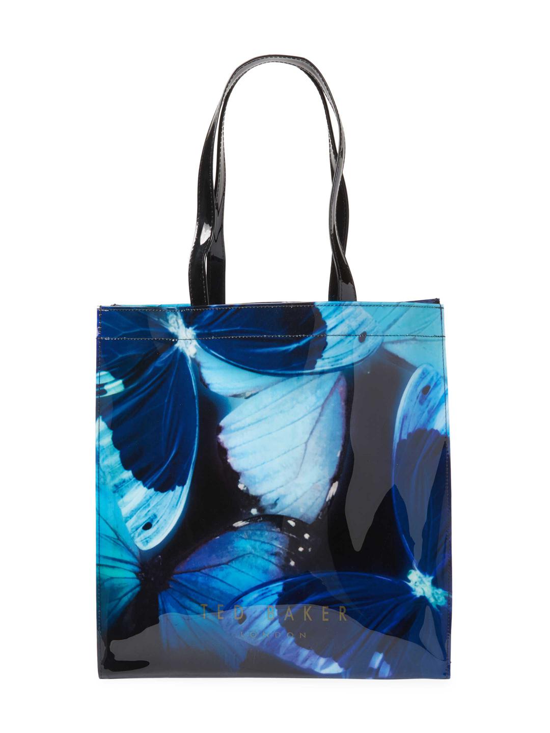 Ted Baker Synthetic Avicon Butterfly Collective Shopper Bag in Blue - Lyst