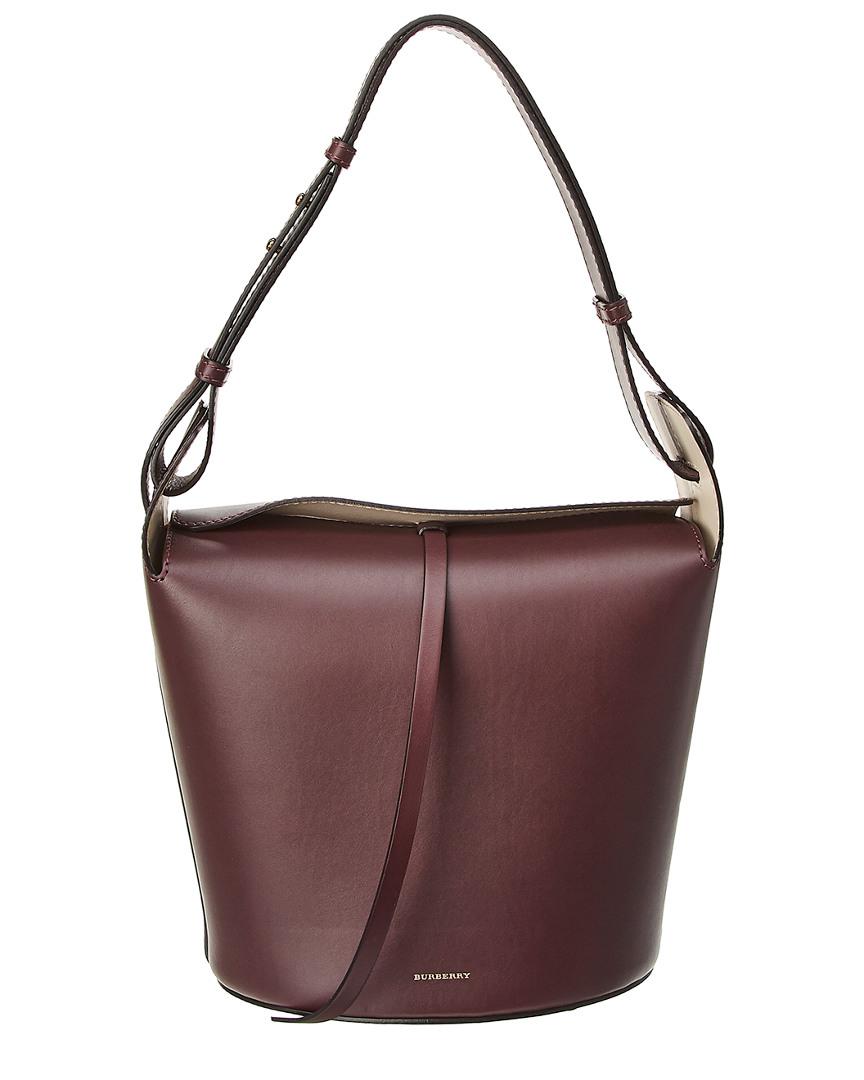 burberry medium bucket bag