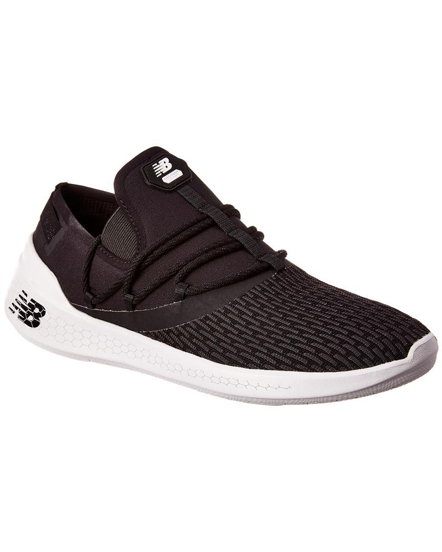 New Balance Future Sport Fresh Foam Running Shoe in Black for Men - Lyst