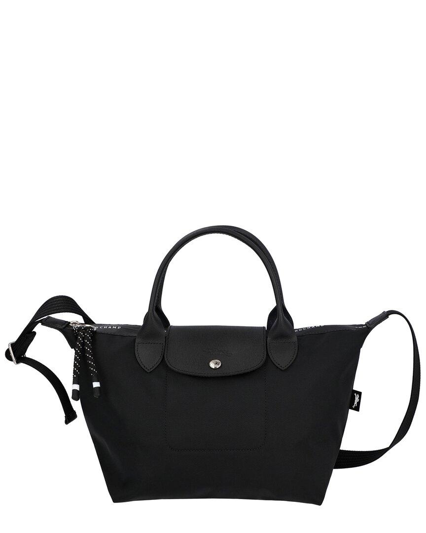 Le Pliage Energy L Tote bag Black - Recycled canvas (10163HSR001