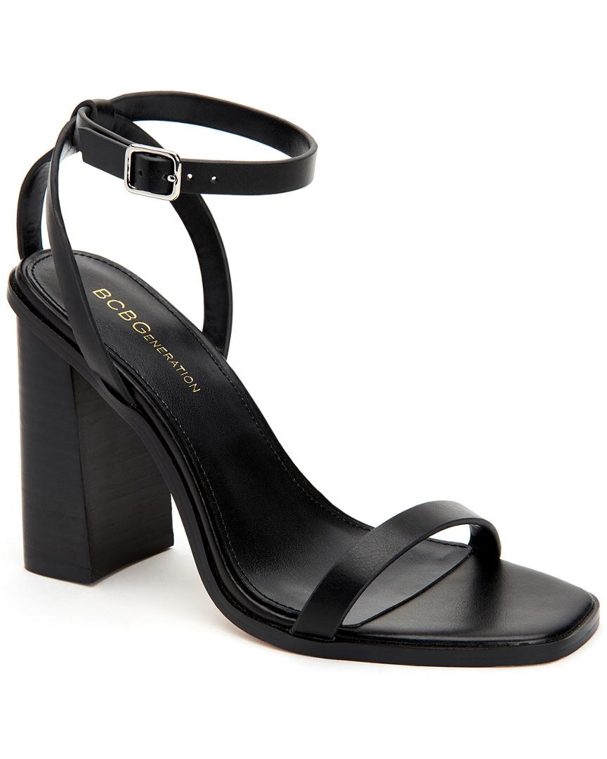 bcbgeneration ivory sandal