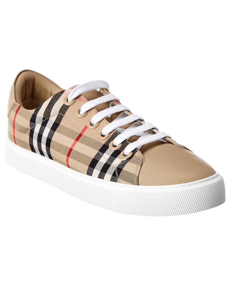Burberry albridge sneakers Clearance